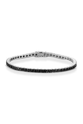 Bracciale unisex tennis oro - bracciale,