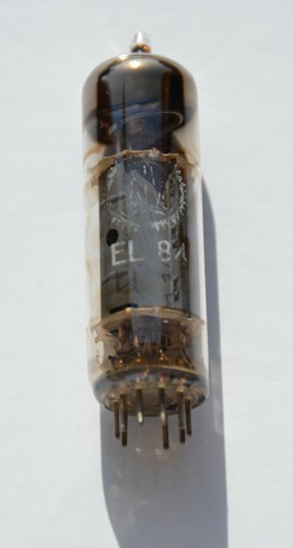 Mullard el84 km1 prodotta - prodotta, per