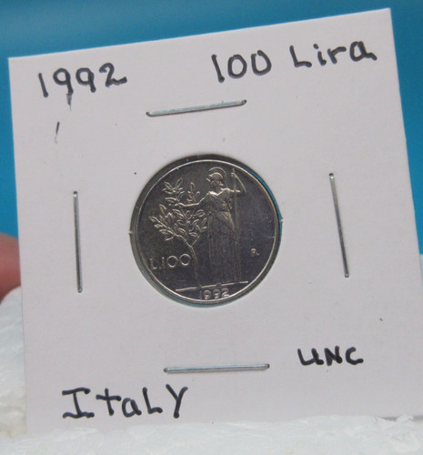 1992 italy 100 - 1992, lira