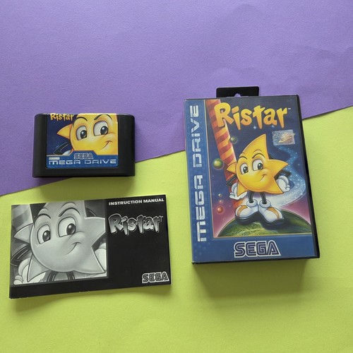 Ristar sega megadrive gioco - ristar,