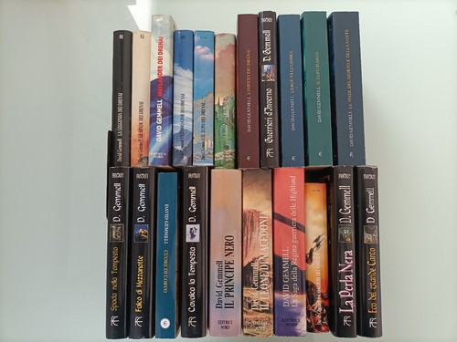 David gemmell ciclo - david, drenai