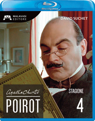 Blu ray poirot collection - poirot,