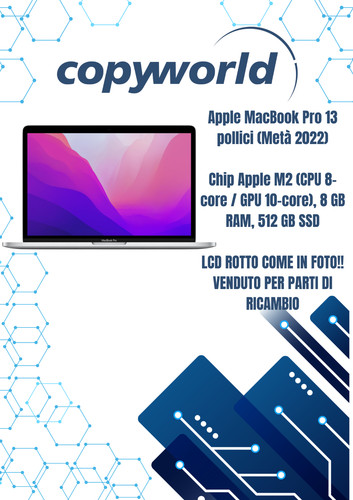 Macbook pro m2 - pro, 13"