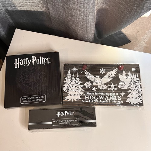 Harry potter items - -, new