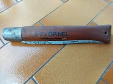 Vecchio Antico Coltello OPINEL n. 13 Virobloc Brevette Blocage Inoxydable France