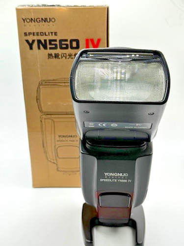 Yongnuo yn560 speedlite - iv,