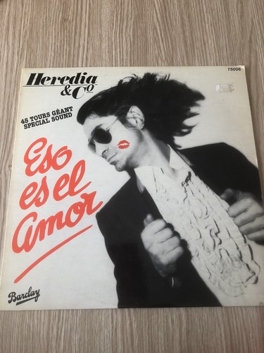 Heredia eso es el - el, amor