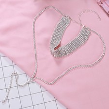  Set 2 Collana Girocollo