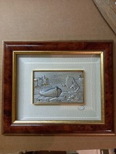 Incisione Argento e Oro quadro
