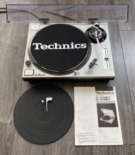 Technics 1200 mk2 - sl-1200,