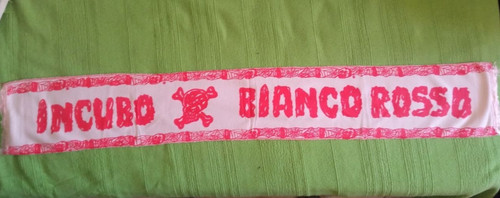 Sciarpa ultras bari incubo - sciarpa,