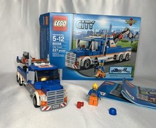 Lego city tow truck - tow,