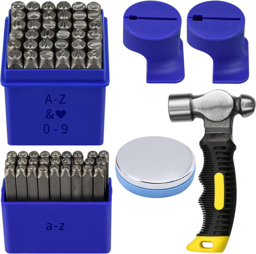 Kit timbratura metallo - kit,