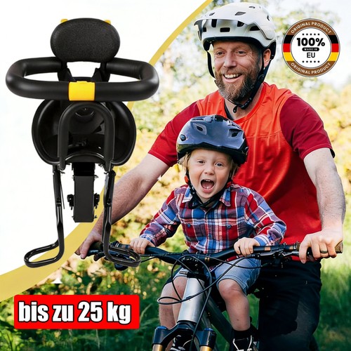 Seggiolino bici sicurezza