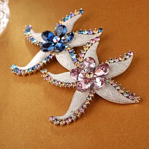 Spilla stella marina moda