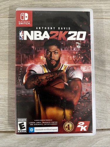 Nba 2k20 2020 - nba, nintendo