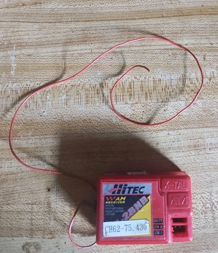 Hitec 2rnb 27mhz 2 - hp-2rnb,