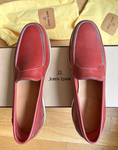 Mocassini slip john lobb - john,