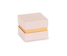 Scatola Cipria Oro con