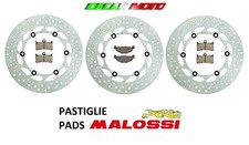KIT DISCHI ANTERIORI E POSTERIORE YAMAHA TMAX 500 2008 2009 2010 2011 CON FRENI