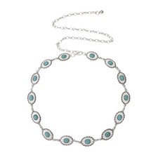  Cintura Catena Metallo