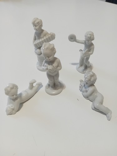 Puttini ceramica - puttini, in