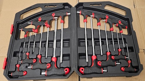 Set pezzi chiavi brugola - 16,