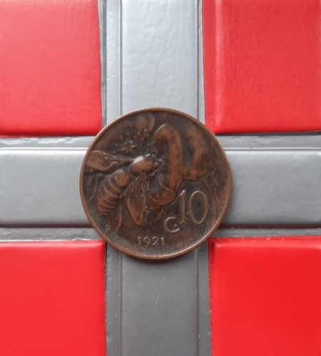 Centesimi 1921 - , 10