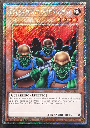 Forza ttacco goblin - ttacco,