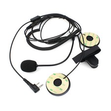 Microfono auricolare casco