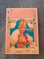 Barbie raperonzolo cartolina - raperonzolo,