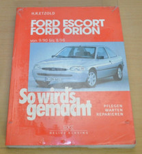 Ford escort orion - ford,