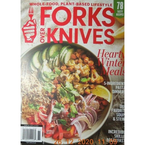 Forks over knives hearty - forks,