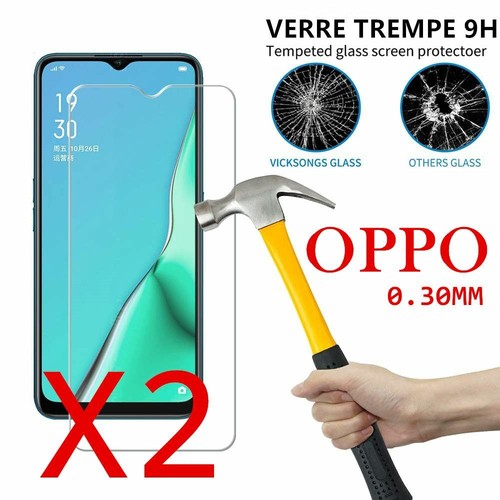 Vitre verre trempé oppo reno - verre,