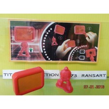 1 Figurine Kinder mixart  2015