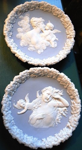 Set antichi piatti - set, da