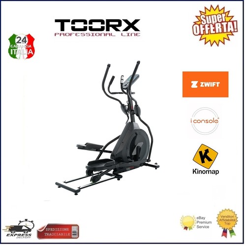 Toorx erx 550 - toorx, ellittica