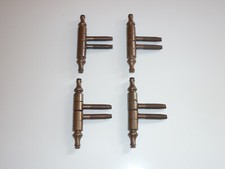 4 pezzi Cerniera anuba barocco per porte e finestre mm 13 x 100