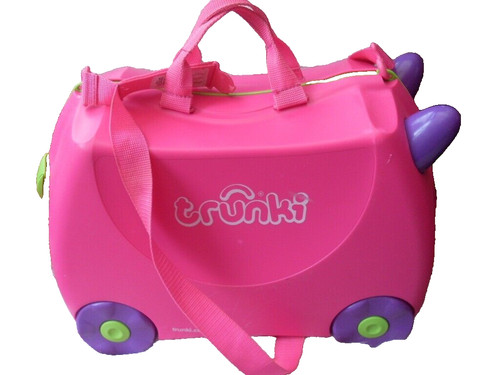 Trunki pink trixie - pink,