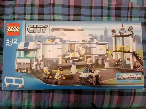 Lego city set - set, police
