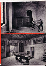 2 CARTOLINE   ARQUA'  PETRARCA