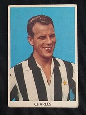 ***SIDAM - IL CALCIO ITALIANO 1959/60*** CHARLES (JUVENTUS) N. 129 !!!