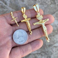 Ciondolo croce crocifisso