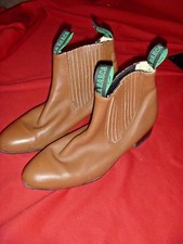 ~~LA BARCA Camel Leather Men's