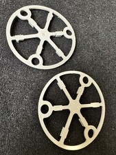 Lotto di 2 inserti in gomma