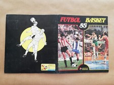 Album Fútbol Basket 85 Panini