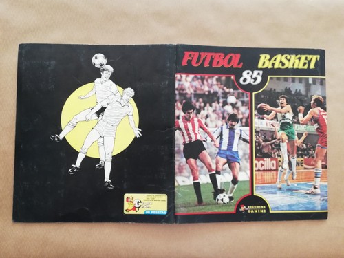 Album fútbol basket - fútbol,