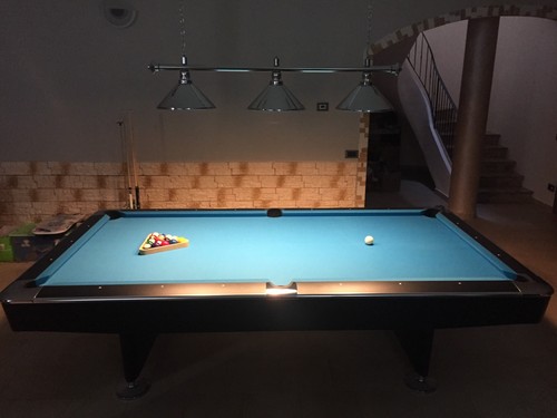 Biliardo pool 9ft continental - biliardo,