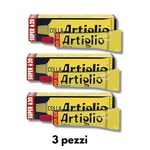 3pz colla artiglio 75ml - colla,