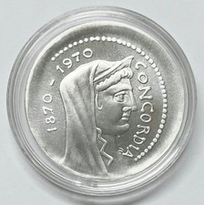 Rara progetto prova in Argento